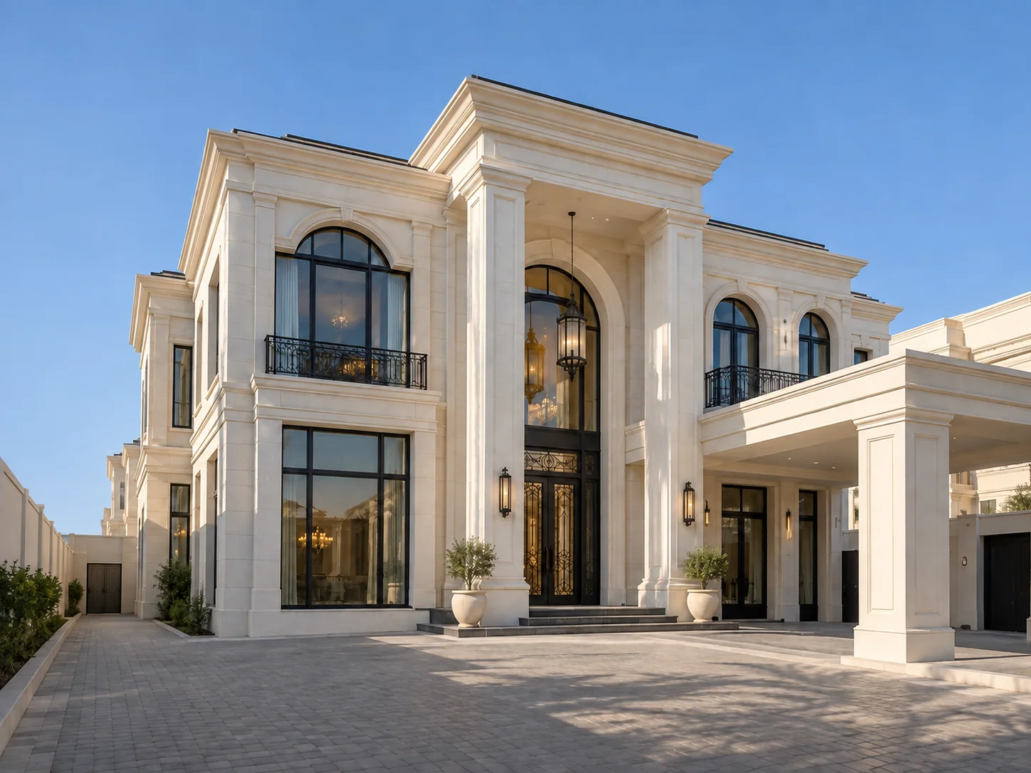 Residential architectural concept 01