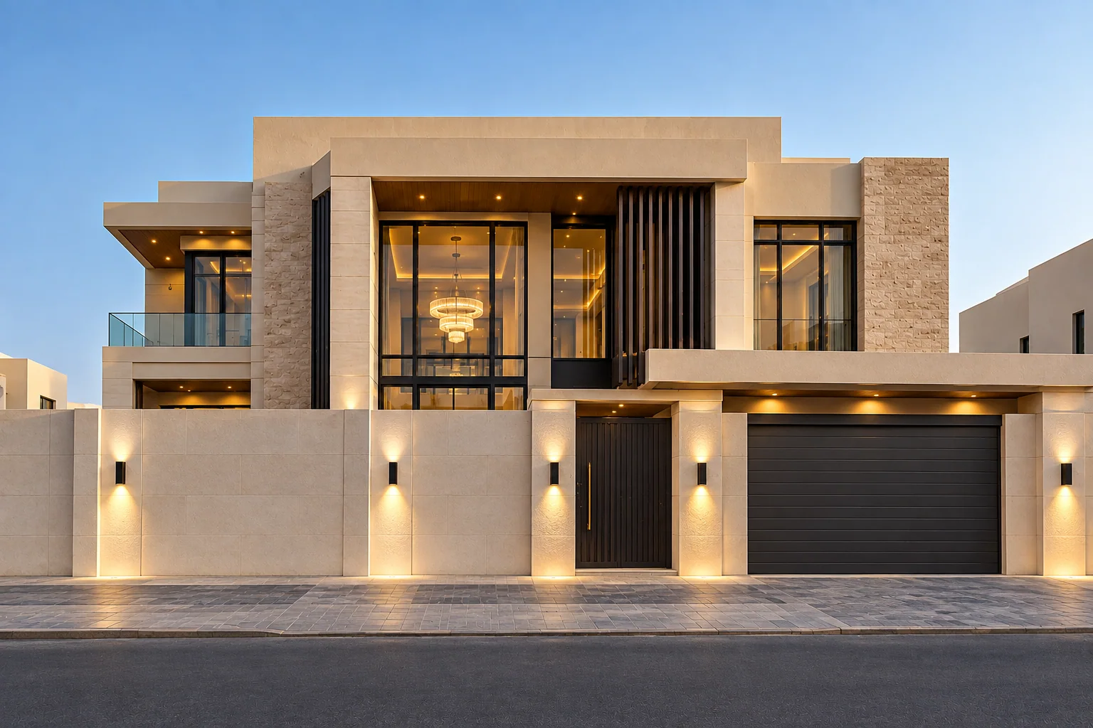 Residential architectural concept 02
