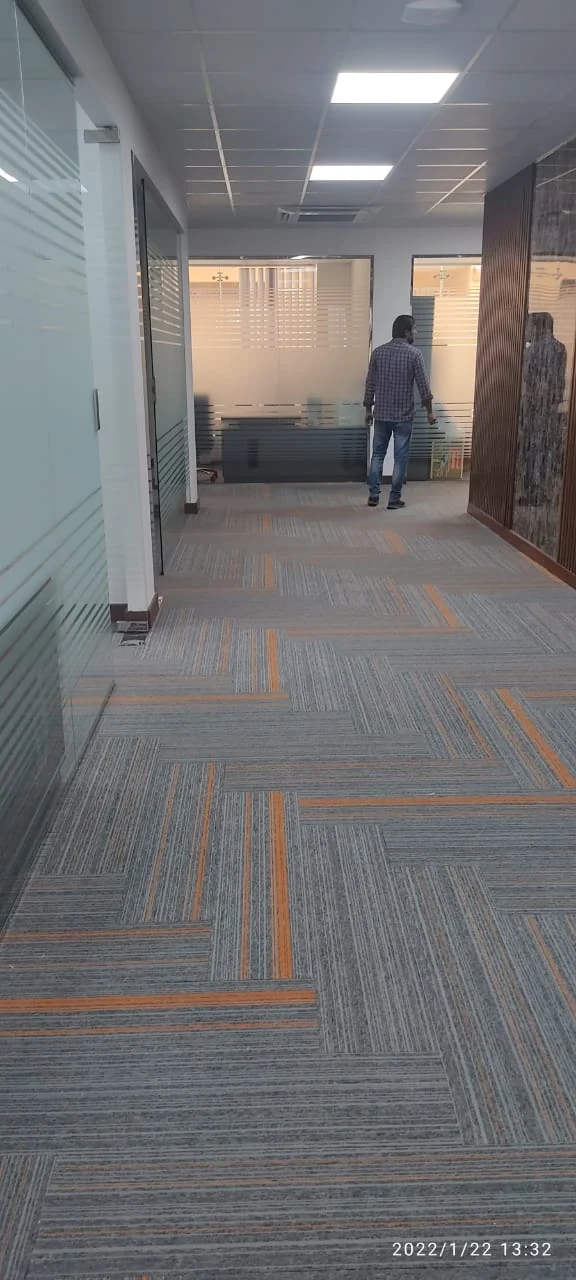Office Corridor — Takween interior fit-out work