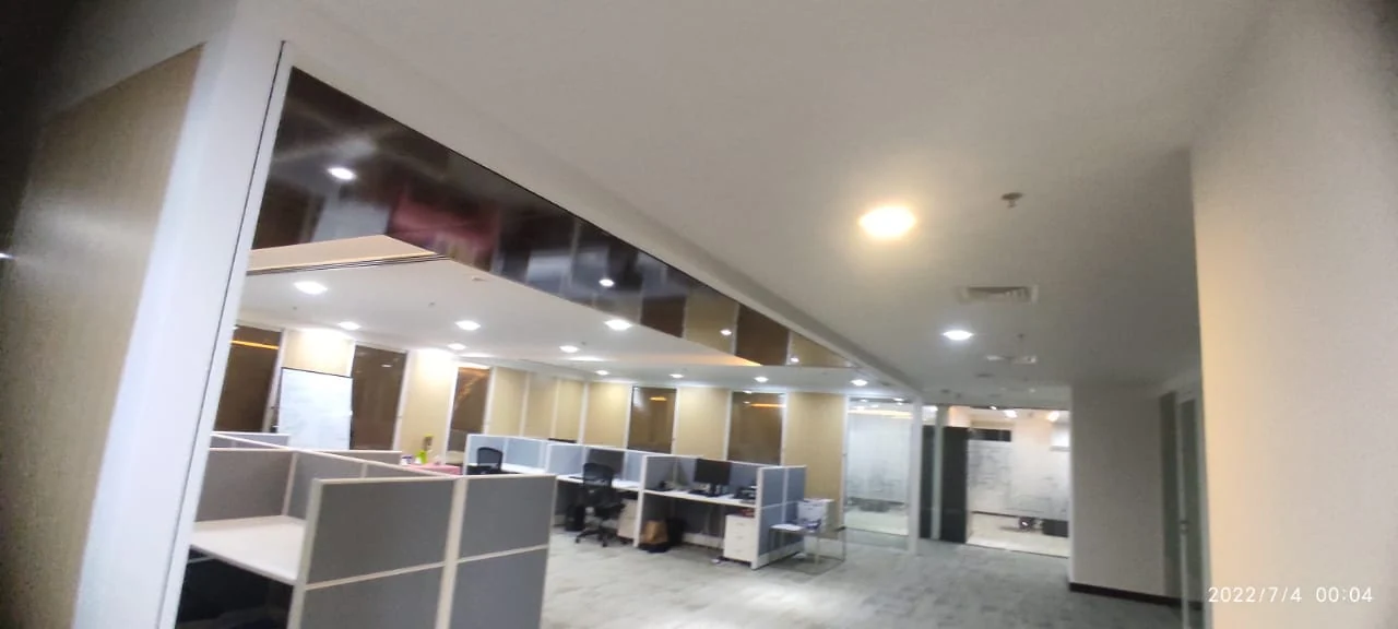 Open Office — Takween interior fit-out work