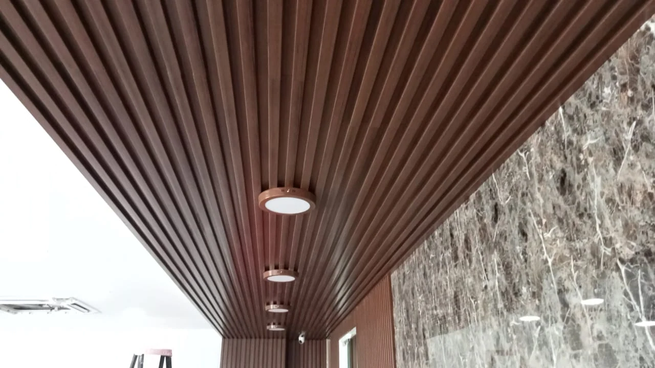 Ceiling Cladding — Takween interior fit-out work