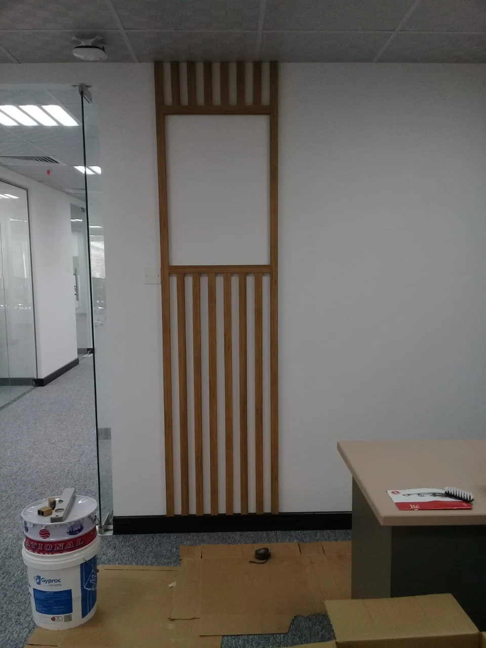 Wall Cladding — Takween interior fit-out work