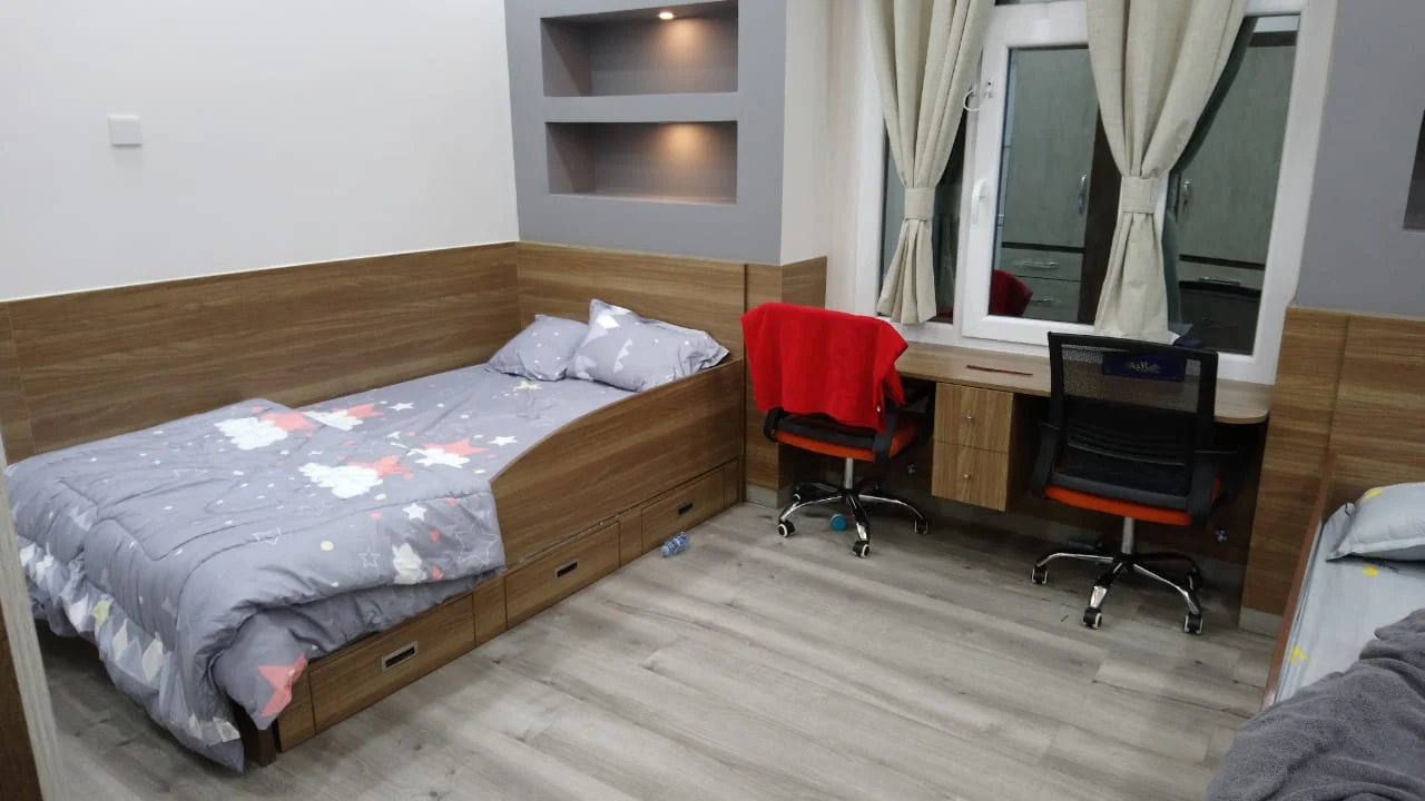 Bedroom Interior — Takween interior fit-out work