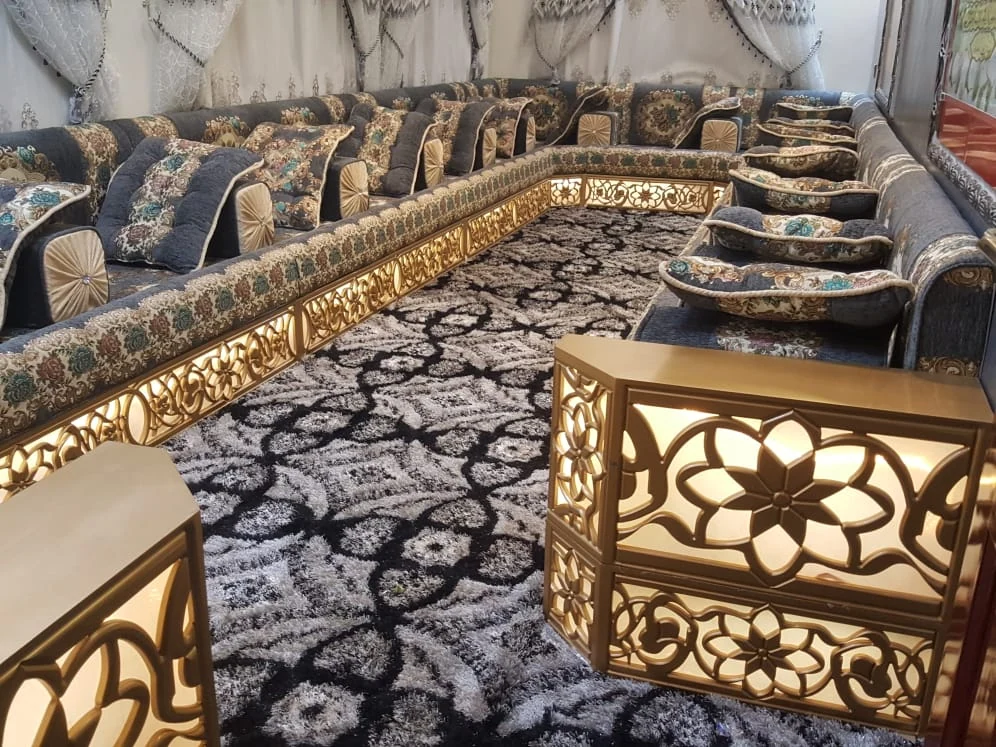 Majlis Interior — Takween interior fit-out work