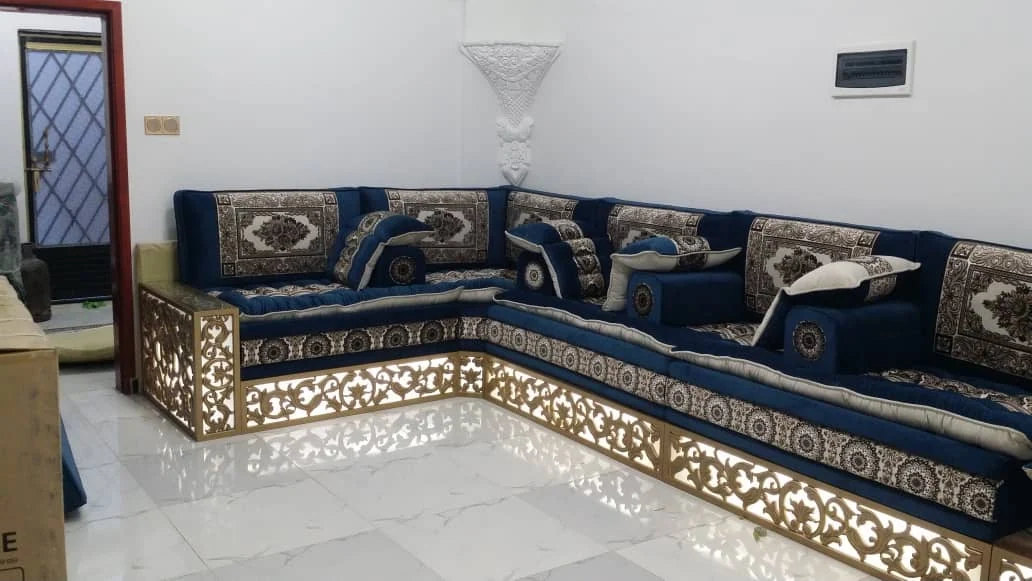 Majlis Seating — Takween interior fit-out work