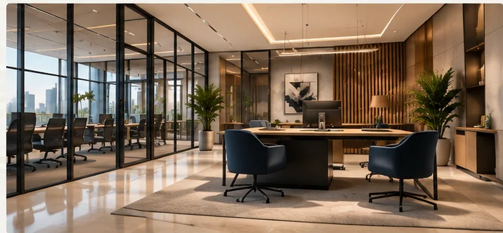 Professional corporate office fit-out