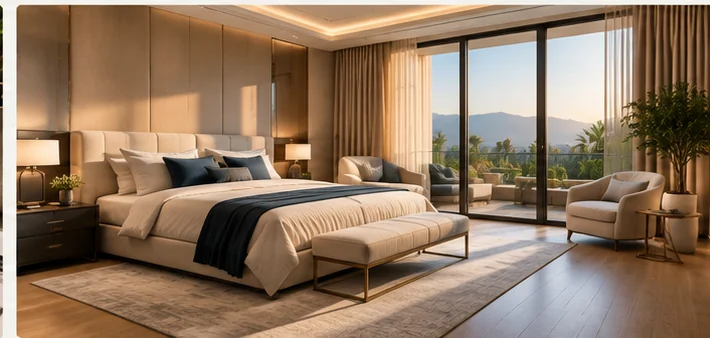 High-end residential interior fit-out